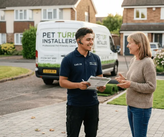 Pet Turf Installation Cucumber, WV FAQs